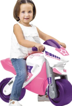 Gå Motorcykel Til Børn - Pink