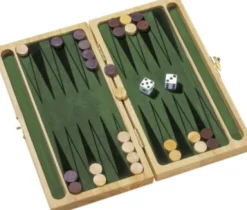 Goki - Backgammon I Træ