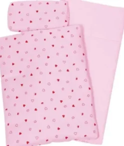Goki - Dukkesengetøj Og Madras Sæt - Pink