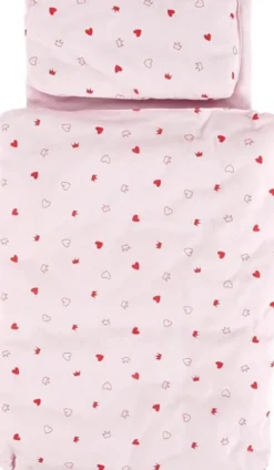 Goki - Dukkesengetøj Og Madras Sæt - Pink