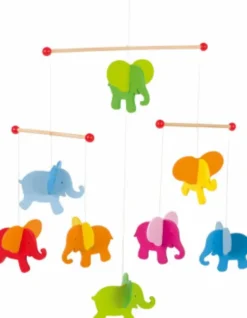 Goki - Elefant Uro I Træ