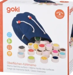 Goki - Feel-A-Pair Memo - Huskespil