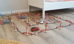 Goki - Flexiroads Bilbane Legesæt - 135 Dele