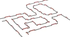 Goki - Flexiroads Bilbane Legesæt - 135 Dele