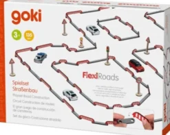 Goki - Flexiroads Bilbane Legesæt - 135 Dele