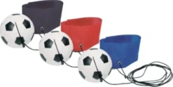 Goki - Fodbold Med Elastiksnor - Assorteret