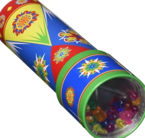 Goki - Kaleidoskop Med Roterende Top