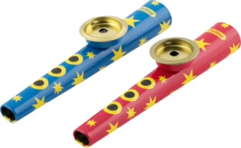 Goki - Kazoo I Tin - Assorteret Farver