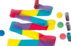 Goki - Komet Bold - 360 CM - Assorteret