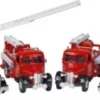 Goki - Legetøjs Brandbil - Klassisk Model - Assorteret