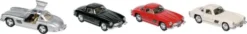 Goki - Mercedes-Benz 300Sl Legetøjsbil - Assorteret