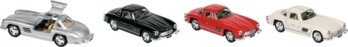Goki - Mercedes-Benz 300Sl Legetøjsbil - Assorteret