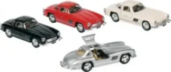 Goki - Mercedes-Benz 300Sl Legetøjsbil - Assorteret