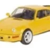 Goki - Porsche 964 Turbo - Pullback Legetøjsbil - Assorteret