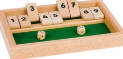 Goki - Shut The Box Spil