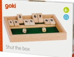 Goki - Shut The Box Spil