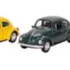 Goki - Vw Classic Beetle Pullback Legetøjsbil - 1:34 - Assorteret