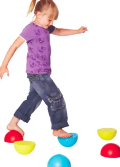 Gonge Hemispheres Balancekugler - 6 Stk