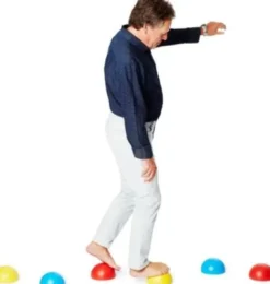 Gonge Hemispheres Balancekugler - 6 Stk