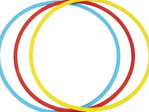 Gonge - Hula Hop Ringe - 3 Stk - 65 CM