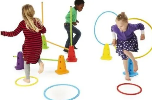 Gonge - Hula Hop Ringe - 3 Stk - 65 CM