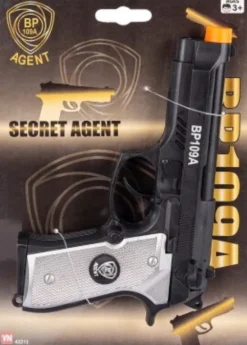 Gonher - Agentpistol Bp 109A - Legetøjspistol