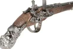 Gonher - Die Cast Metal Piratpistol