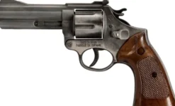 Gonher - Gold Magnum Politi Pistol - 12 Skuds - Legetøj