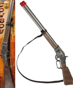 Gonher - 8 - Skuds Winchester Metalriffel - Legetøjsgevær