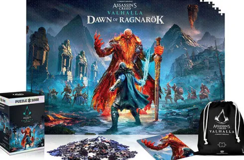 Good Loot Puzzle - Assassin's Creed Valhalla - 1000 Brikker