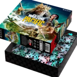 Good Loot Puzzle - Call Of Duty Warzone Pacific - 1000 Brikker