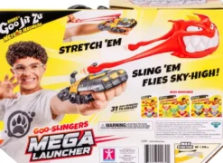 Goo Jit Zu - Meteor Madness Mega Launcher