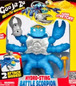 Goo Jit Zu - Meteor Madness Scorpion - Super Strækbar