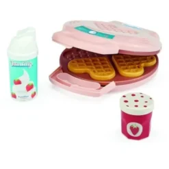 Gourmet Legemad Inkl. Service, Vafler, Maskiner - Ecoiffier Vert Azur