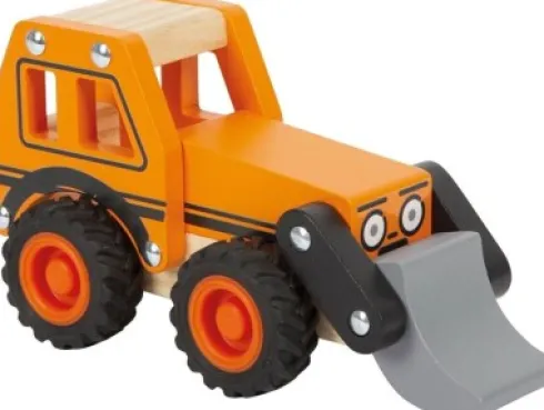 Gravemaskine Legetøj I Træ - Small Foot