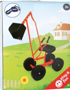 Gravemaskine På Hjul Til Sandkasse - Small Foot