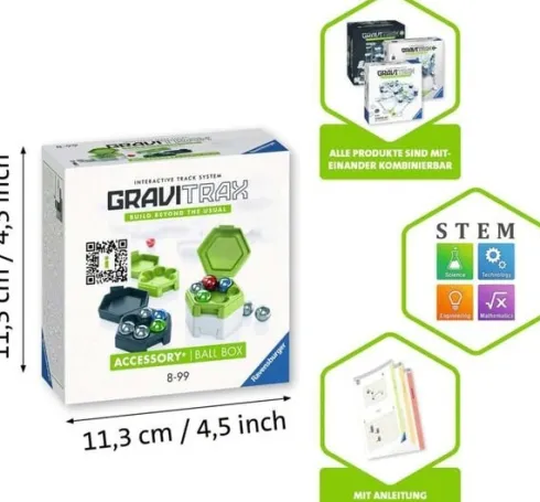 Gravitrax - Accessory Ball Box Tilbehør