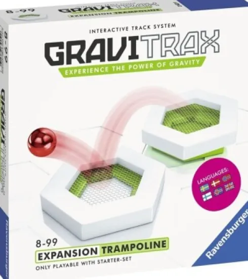 Gravitrax - Expansion Trampolin - 4 Dele