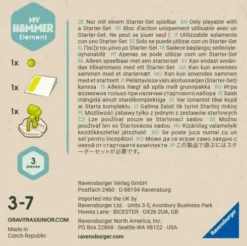 Gravitrax - Junior Element Hammer - 3 Dele