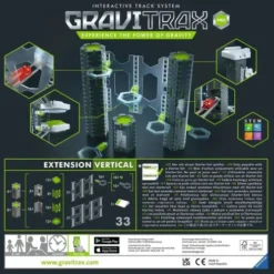 Gravitrax - Pro Expansion Vertical - 33 Dele