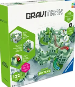 Gravitrax 25959 - Skytrax Action-Set Kuglebane - 122 Dele