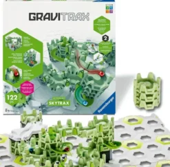 Gravitrax 25959 - Skytrax Action-Set Kuglebane - 122 Dele