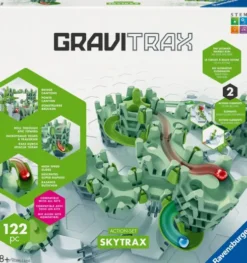 Gravitrax 25959 - Skytrax Action-Set Kuglebane - 122 Dele