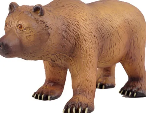 Green Rubber Toys - Grizzly Bjørn Figur