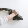 Green Rubber Toys - Krokodille Figur