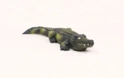 Green Rubber Toys - Krokodille Figur