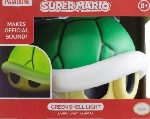 Green Shell Light With Sound V2