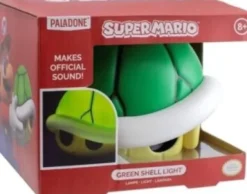 Green Shell Light With Sound V2