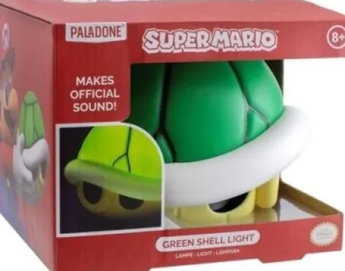 Green Shell Light With Sound V2