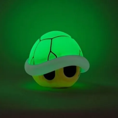 Green Shell Light With Sound V2